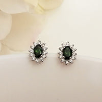 Classic Diopsite Studs 