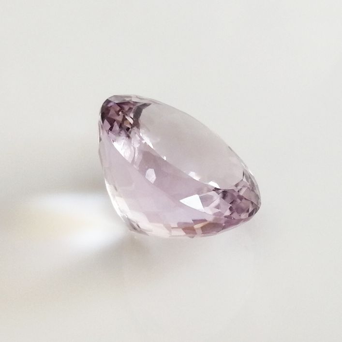 Amethyst - Round Shape 25.4 ct