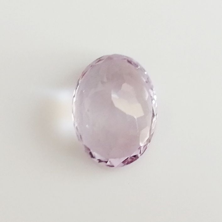 Amethyst - Oval Shape. 27.5 ct