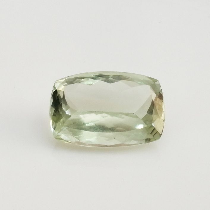 Prasiolite - Cushion Shape 44.4 ct