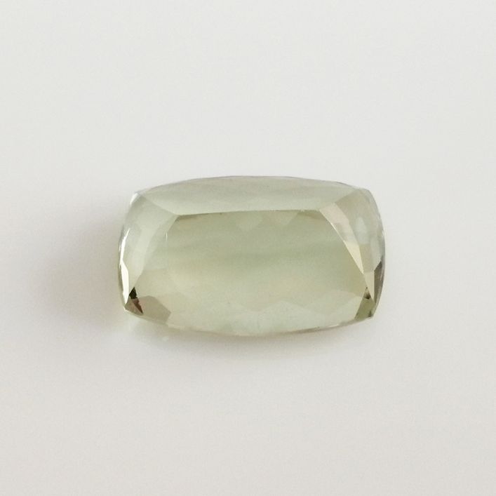 Prasiolite - Cushion Shape 44.4 ct