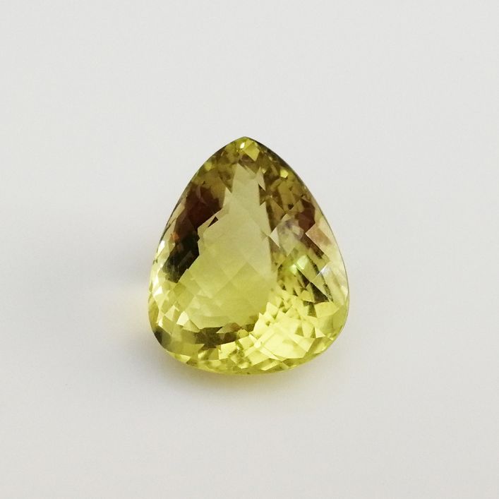 Lemon Quartz - Pear Shape