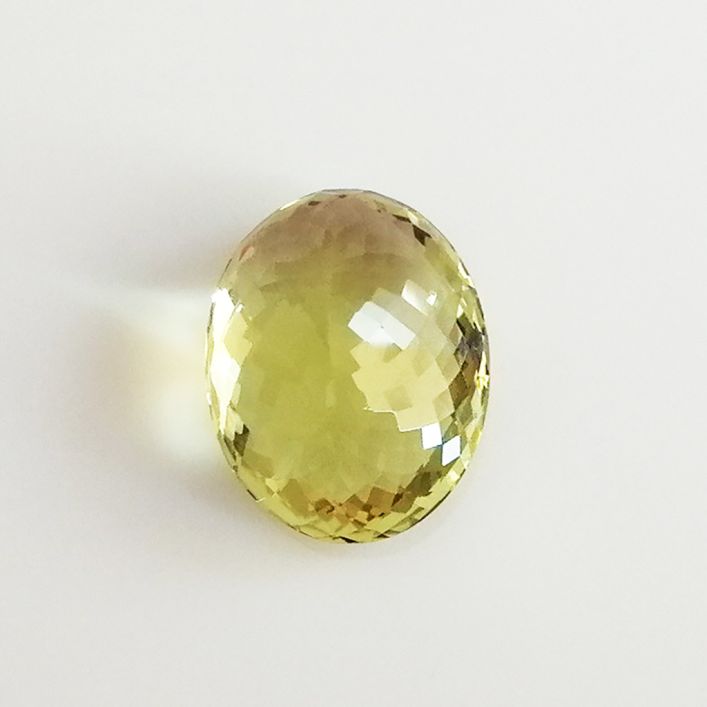 Lemon Quartz - Oval Shape