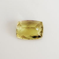 Lemon Quartz - Cushion Shape
