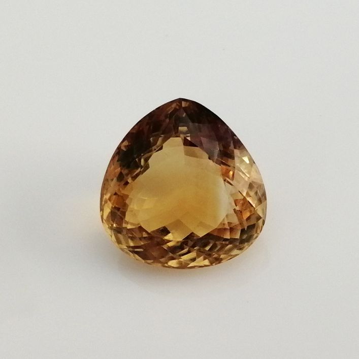 Light Citrine - Trillion Shape