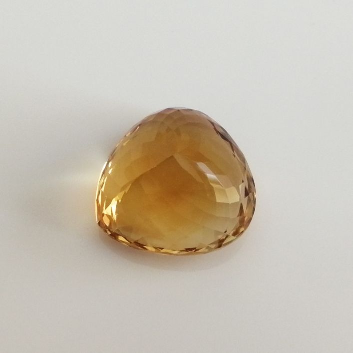 Light Citrine - Trillion Shape