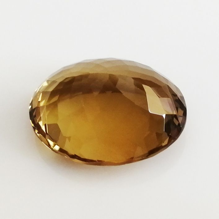 Light Citrine - Oval Shape 40.3 ct