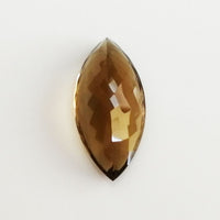 Dark Citrine - Marquise Shape