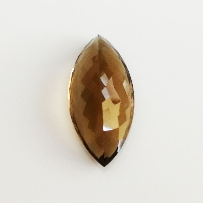 Dark Citrine - Marquise Shape