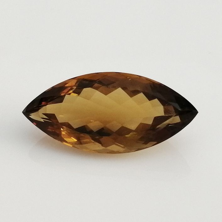 Dark Citrine - Marquise Shape