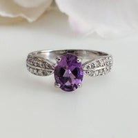 Vintage Ring - Amethyst