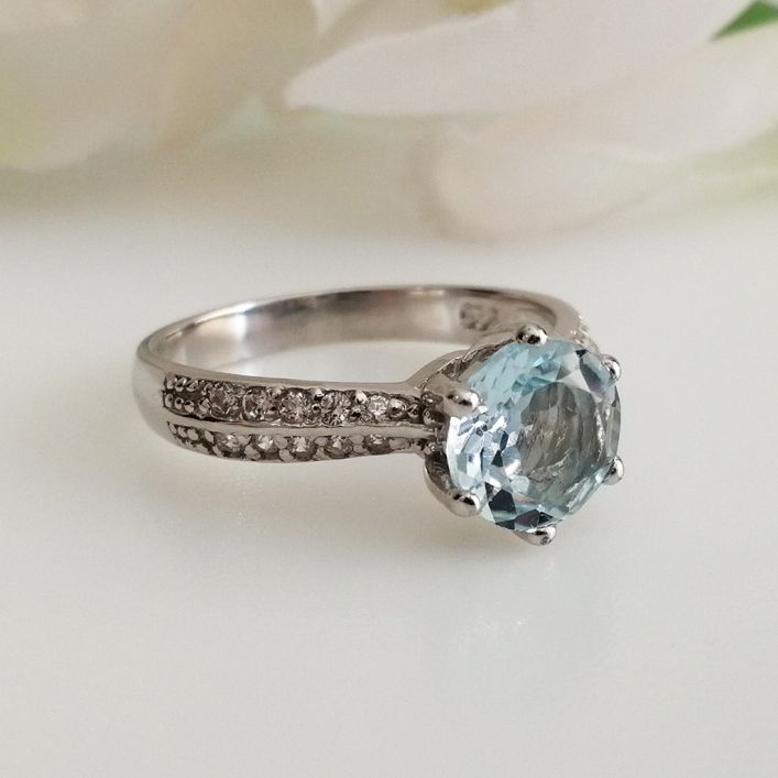 Topaz Vintage Ring