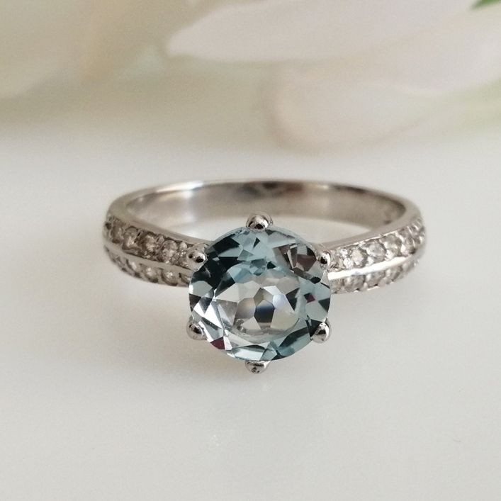Topaz Vintage Ring