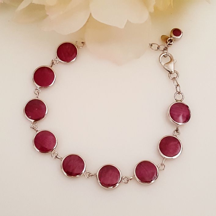 Ruby Bracelet