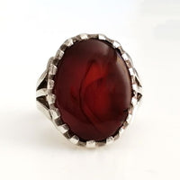 Persian Akeek Men Ring