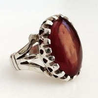 Persian Akeek Men Ring