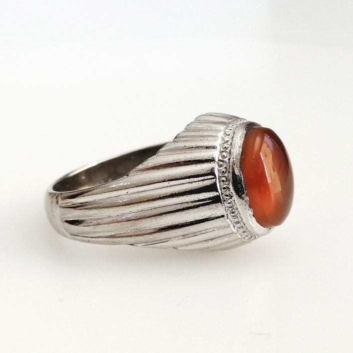 Dune Akeek Men Ring (Bespoke)