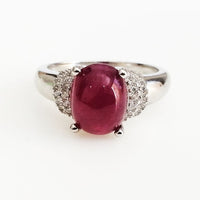 Impact Ruby Men Ring