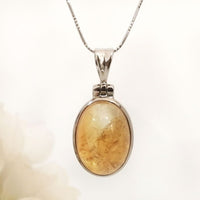 Citrine Pendant (9.27 gms)