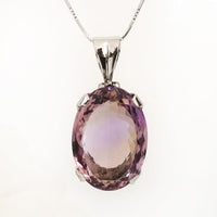Amethyst Pendant (12.53 gms)