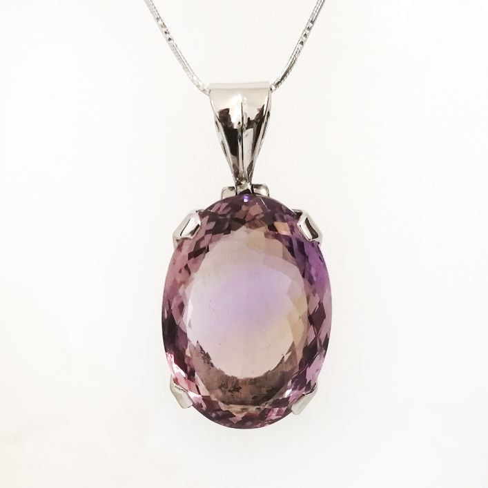 Amethyst Pendant (12.53 gms)