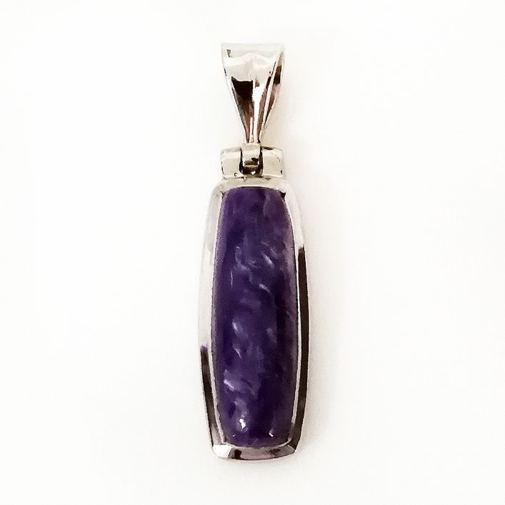 Charoite Pendant in high quality silver ready available at Nafisa Designs, Manchester UK. Free Global Shipping!
For Inquiries Call or WhatsApp: +447878581702 OR +96567725075