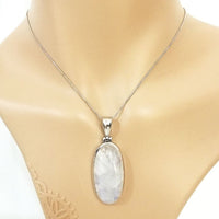 Oval Moonstone Pendant (16.32 gms)