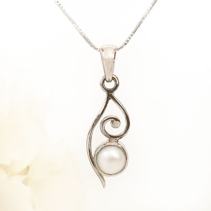 Pearl Ajanta Pendant