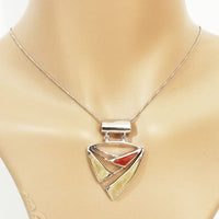 Aegis Calcite Pendant