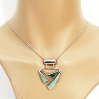 Aegis Amazonite Pendant