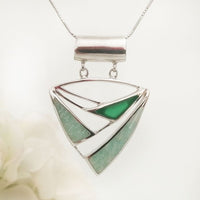 Aegis Amazonite Pendant