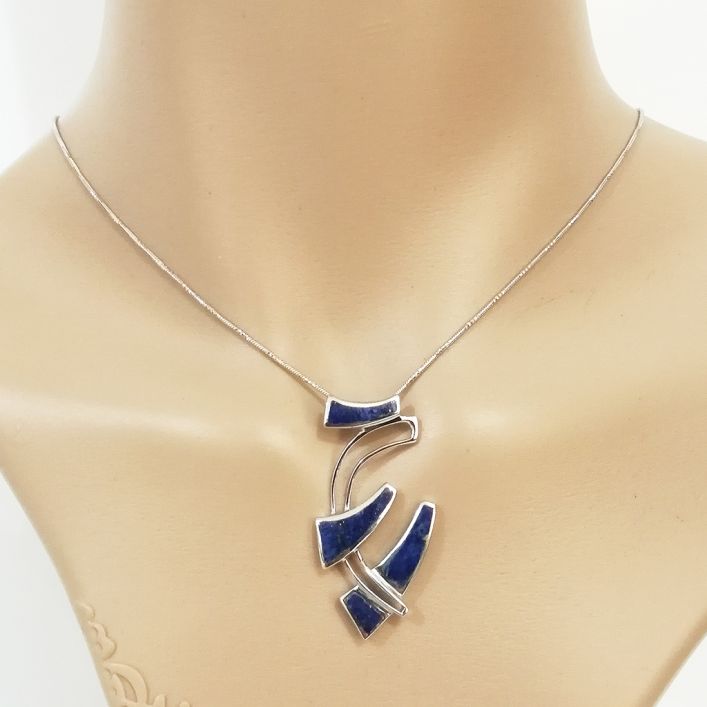 Ace Lapis Lazuli Pendant