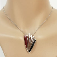 Armor Pendant - Agate & Onyx pendant in high-quality silver ready available at Nafisa Designs, Manchester UK. Free Global Shipping!
For Inquiries Call or WhatsApp: +447878581702 OR +96567725075