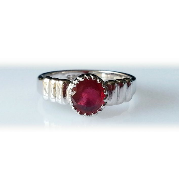 Day2Day Men Ruby Ring (Bespoke)