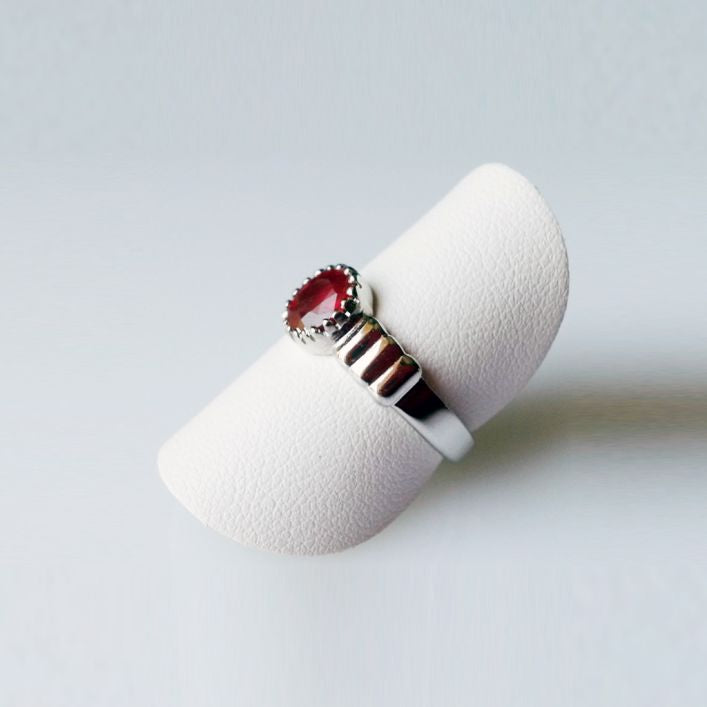 Day2Day Men Ruby Ring (Bespoke)