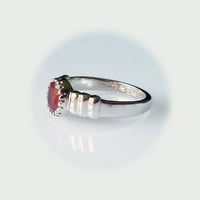 Day2Day Men Ruby Ring (Bespoke)