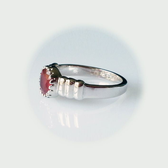 Day2Day Men Ruby Ring (Bespoke)