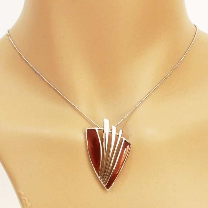 Armor Pendant - Agate