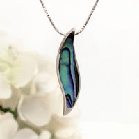 Paua Shell Pendant