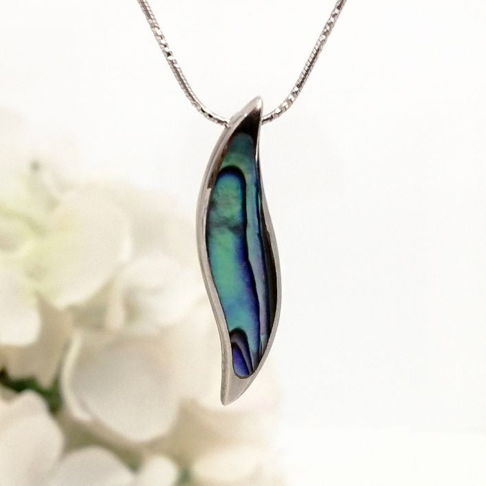 Paua Shell Pendant