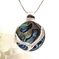 Cirque Pendant - Paua Shell