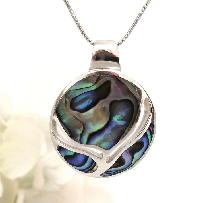 Cirque Pendant - Paua Shell