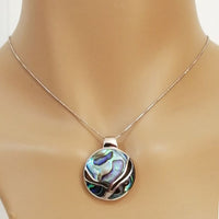 Cirque Pendant - Paua Shell