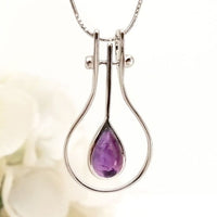 Pendulate Amethyst Pendant