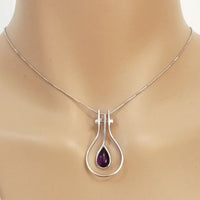 Pendulate Amethyst Pendant