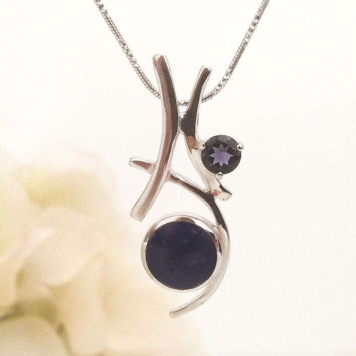 Relish Pendant - Lapis Lazuli
