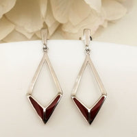 Drop Earrings - Agate