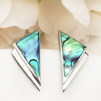 Paua Shell Earrings