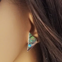 Paua Shell Earrings