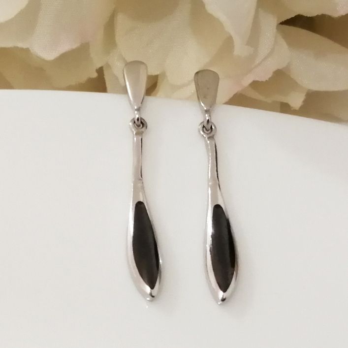 Hematite Earrings